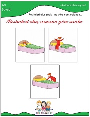 Olayları Sıralama Çalışmaları